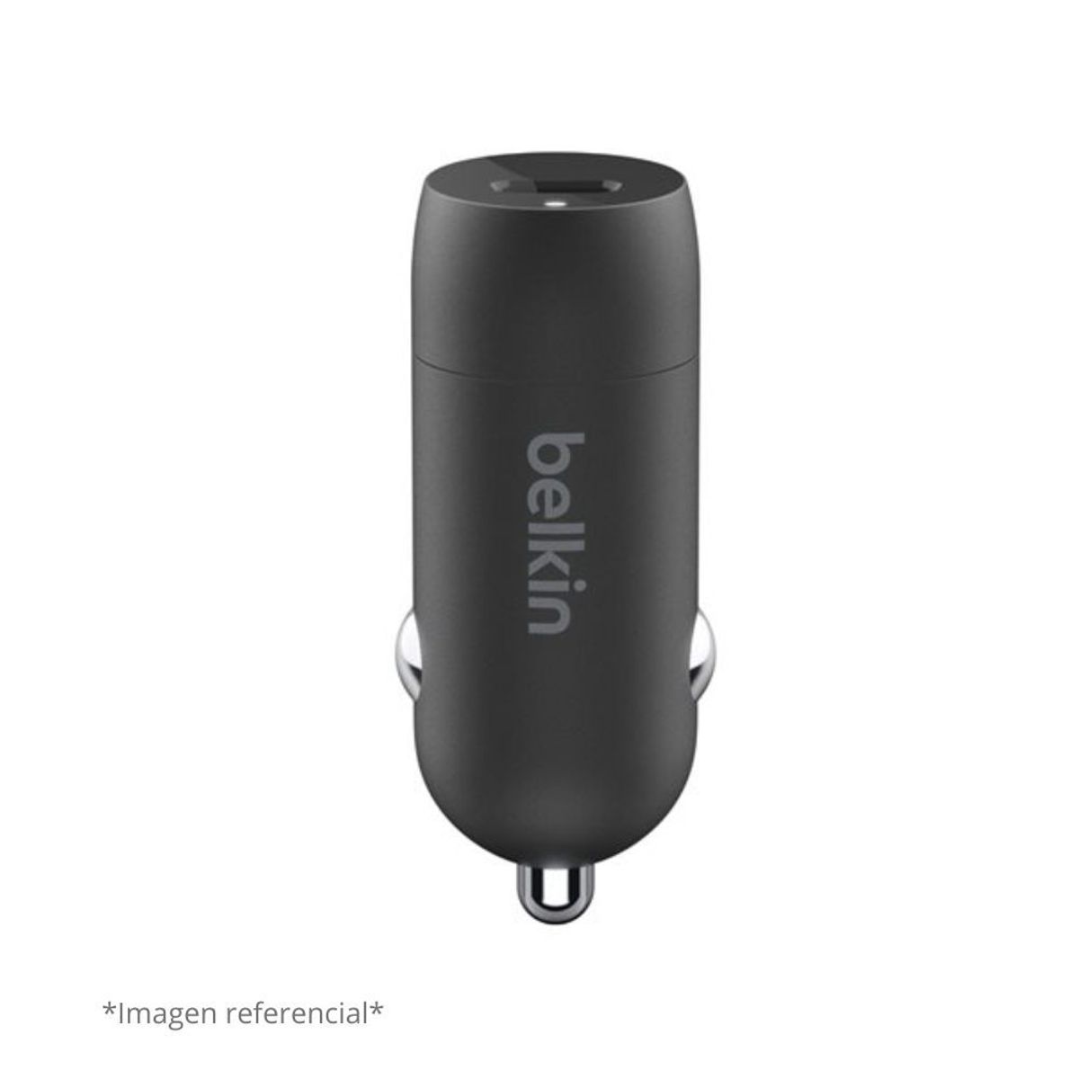 BELKIN - Cargador de Auto Belkin BoostCharge 30W con Cable USB-C
