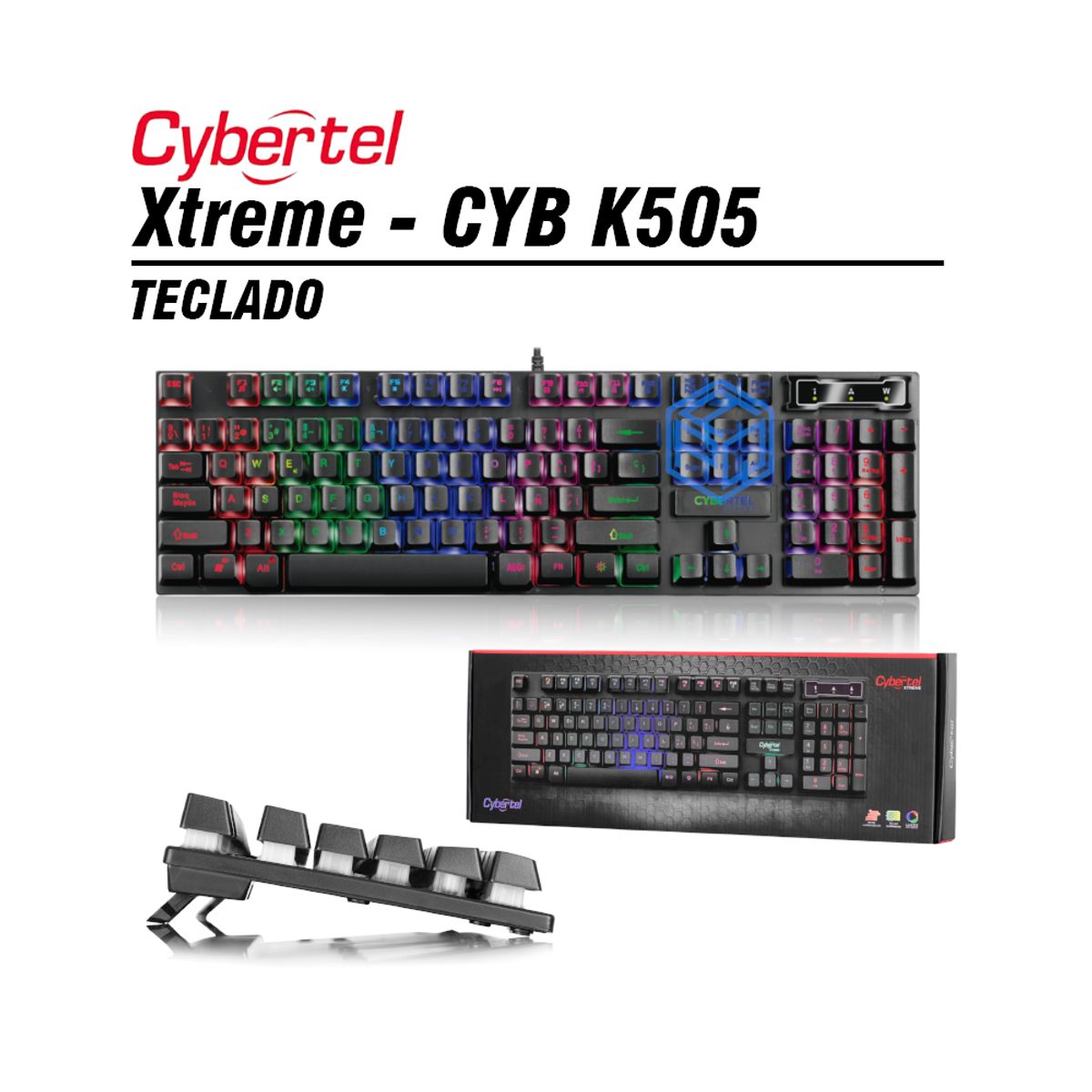 CYBERTEL - TECLADO CYBERTEL XTREME - CYB K505