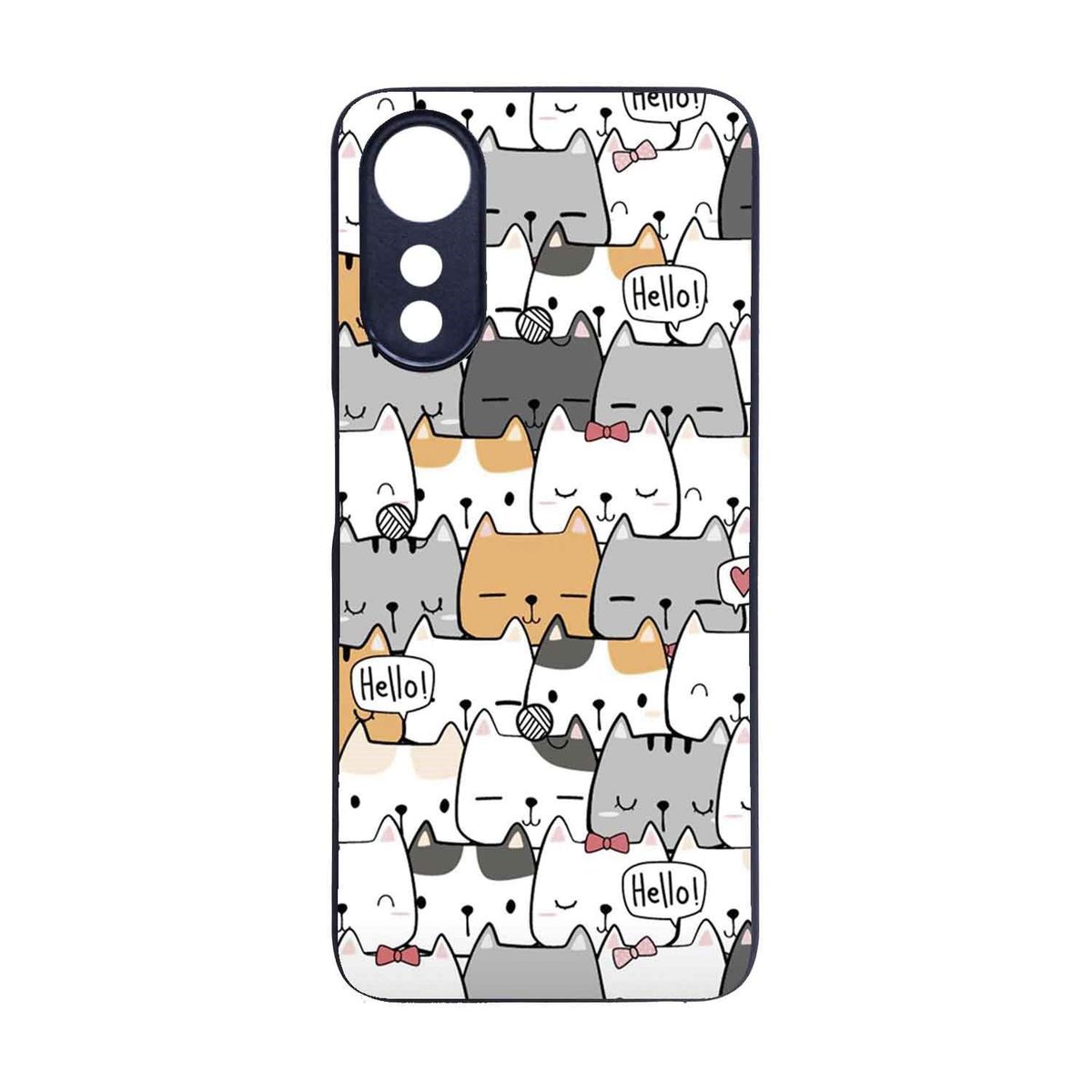 GENERICO - Funda Protector Case Para OPPO A78 4G