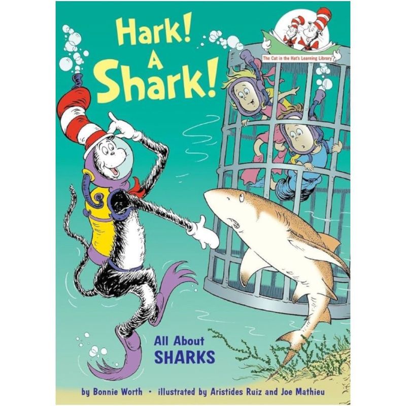 GENERICO - Libro Infantil ingles Dr Seuss - Hark a Shark all about sharks