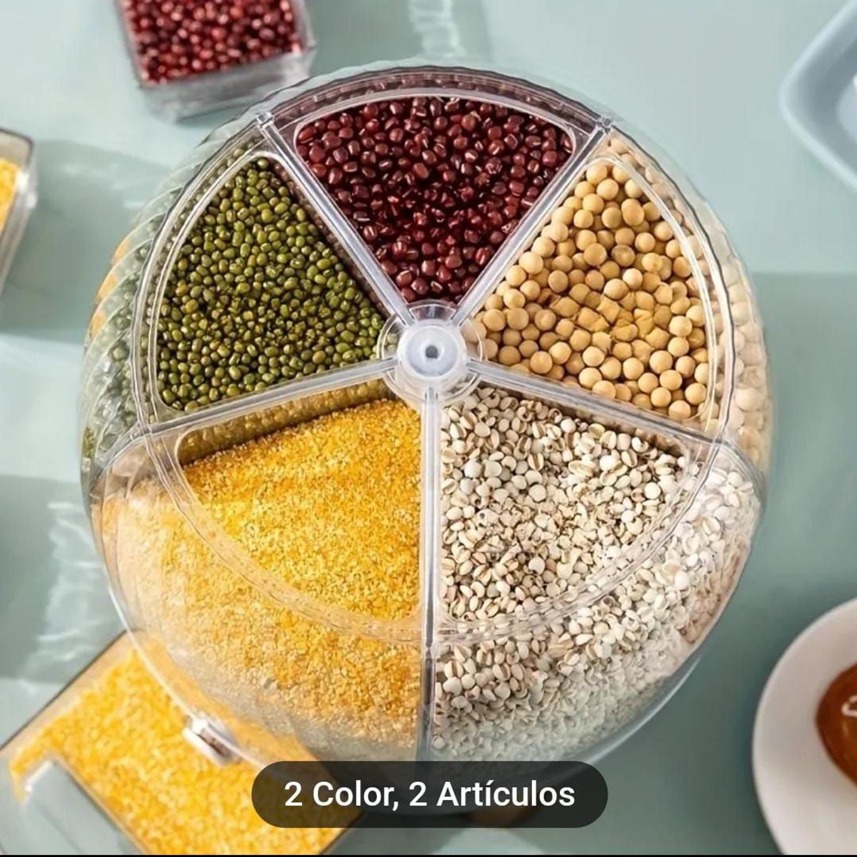 GENERICO - ORGANIZADOR - DISPENSADOR DE MENESTRAS