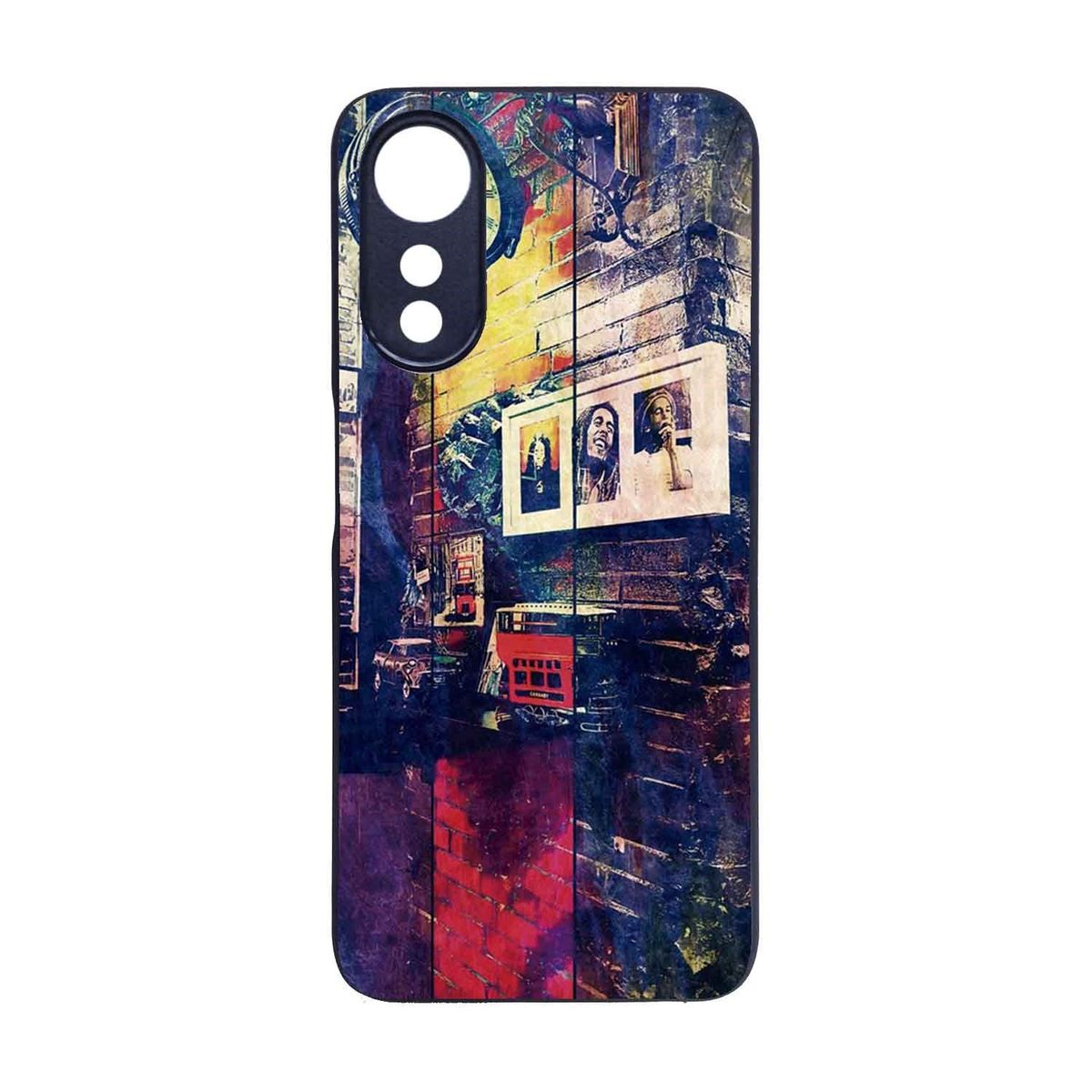 GENERICO - Funda Protector Case Para OPPO A78 4G