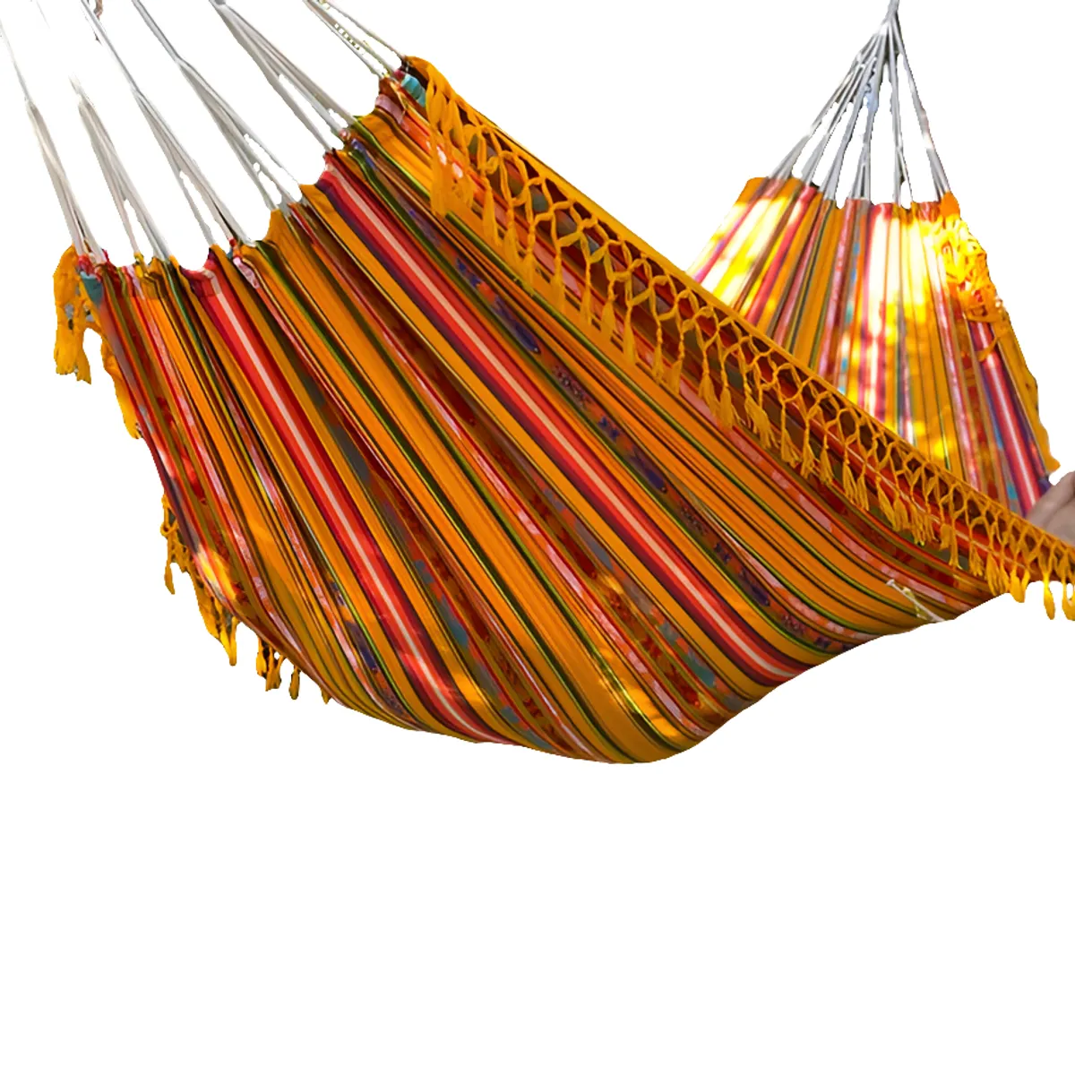 GENERICO - Hamaca Inka con flecos color aletorio