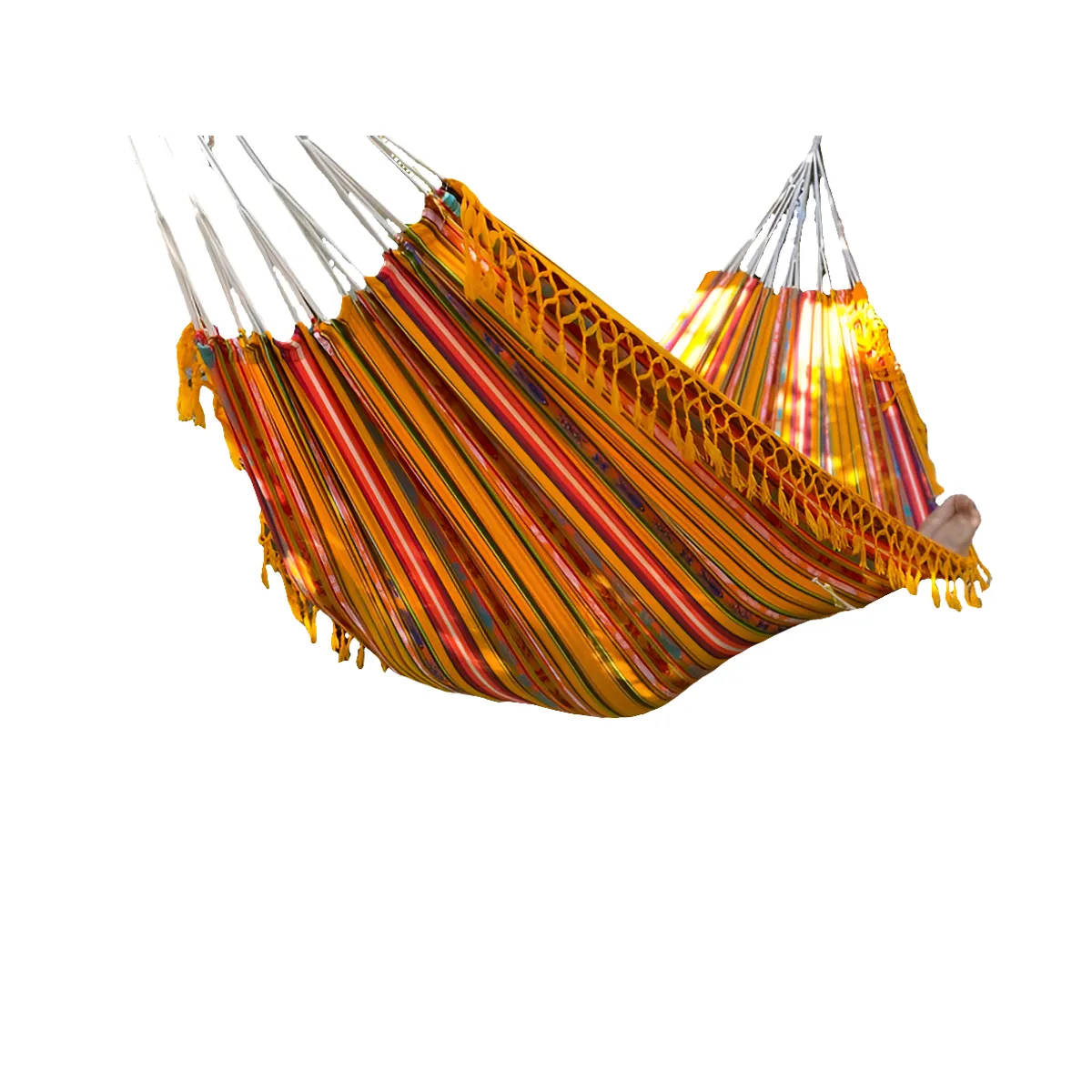 GENERICO - Hamaca Inka con flecos color aletorio