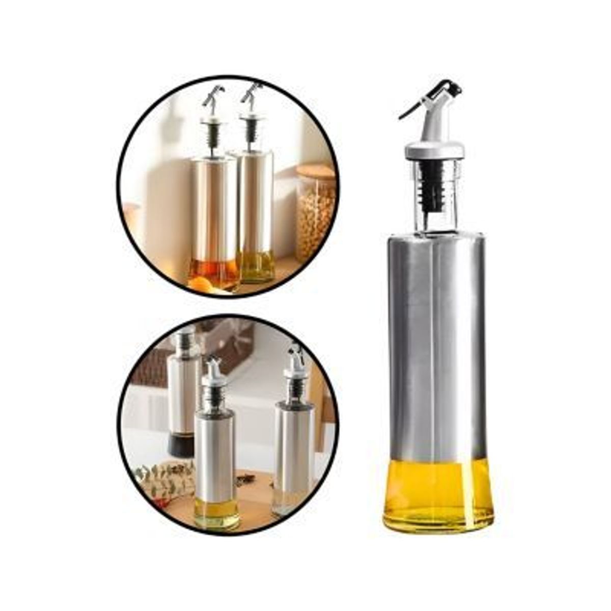 GENERICO - ACEITERO EN CHORRO PARA COCINA PACK DE 2