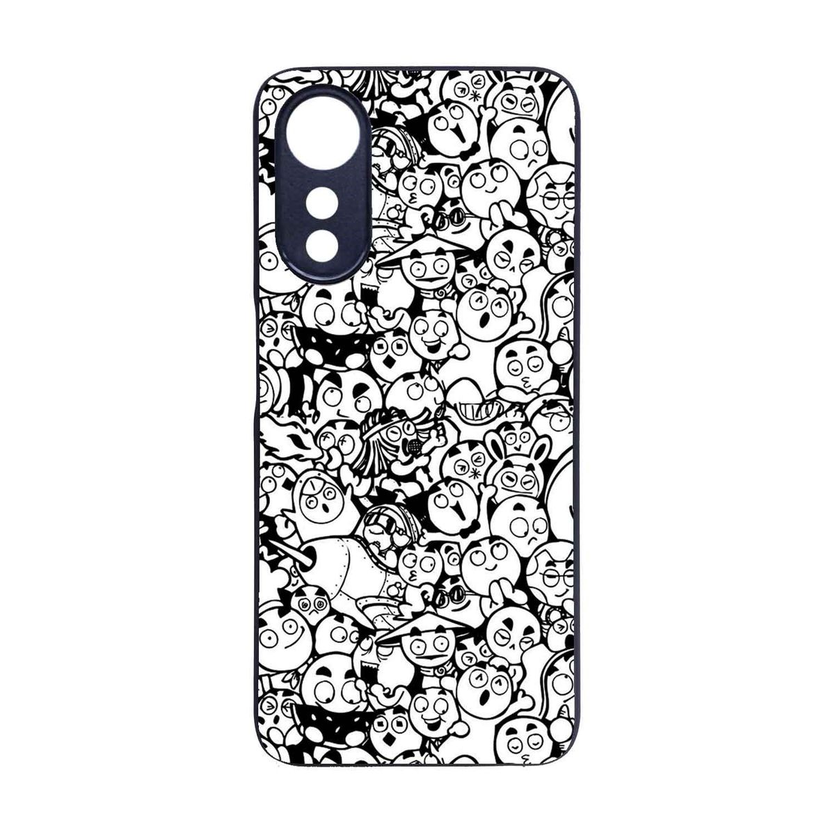 GENERICO - Funda Protector Case Para OPPO A78 4G