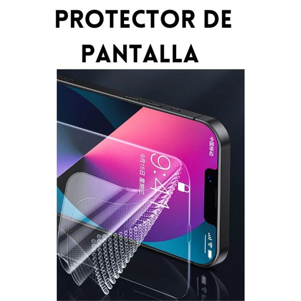 GENERICO - Protector de pantalla para IPHONE 15