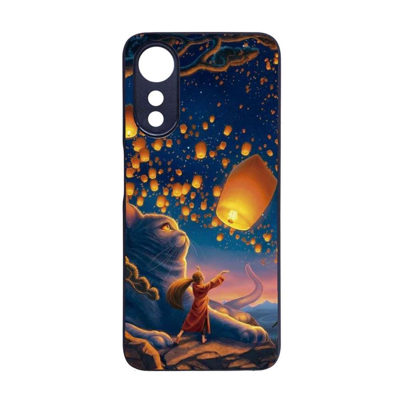 GENERICO - Funda Protector Case Para OPPO A78 4G.