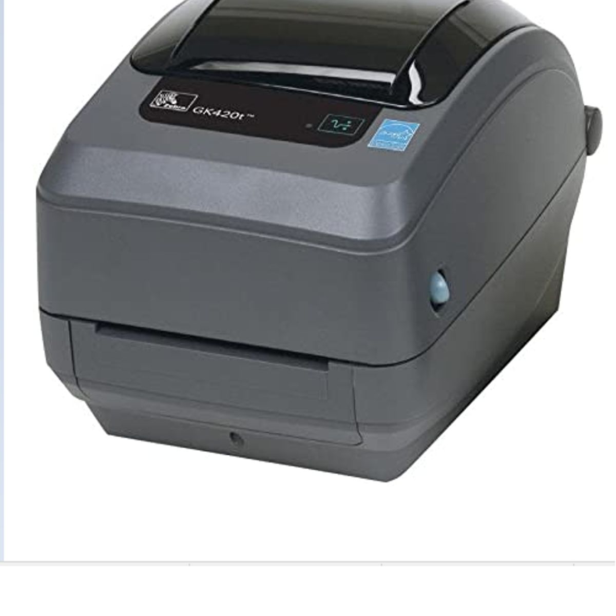 ZEBRA - Impresora De Etiquetas Zebra Gk420t  Transferencia Térmica