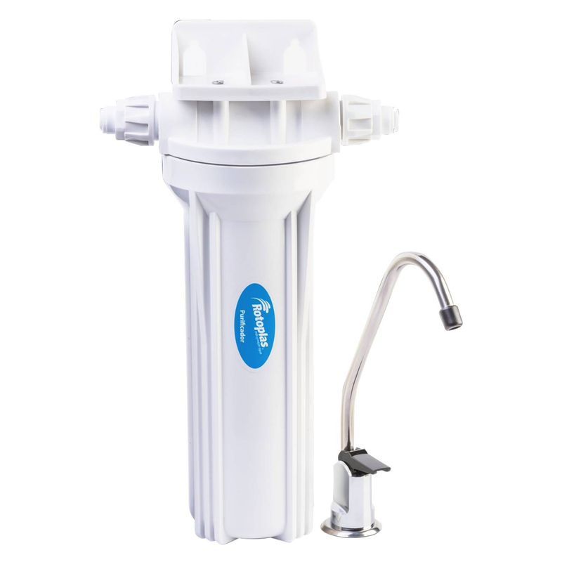 ROTOPLAS - Purificador de Agua bajo Lavadero Rotoplas