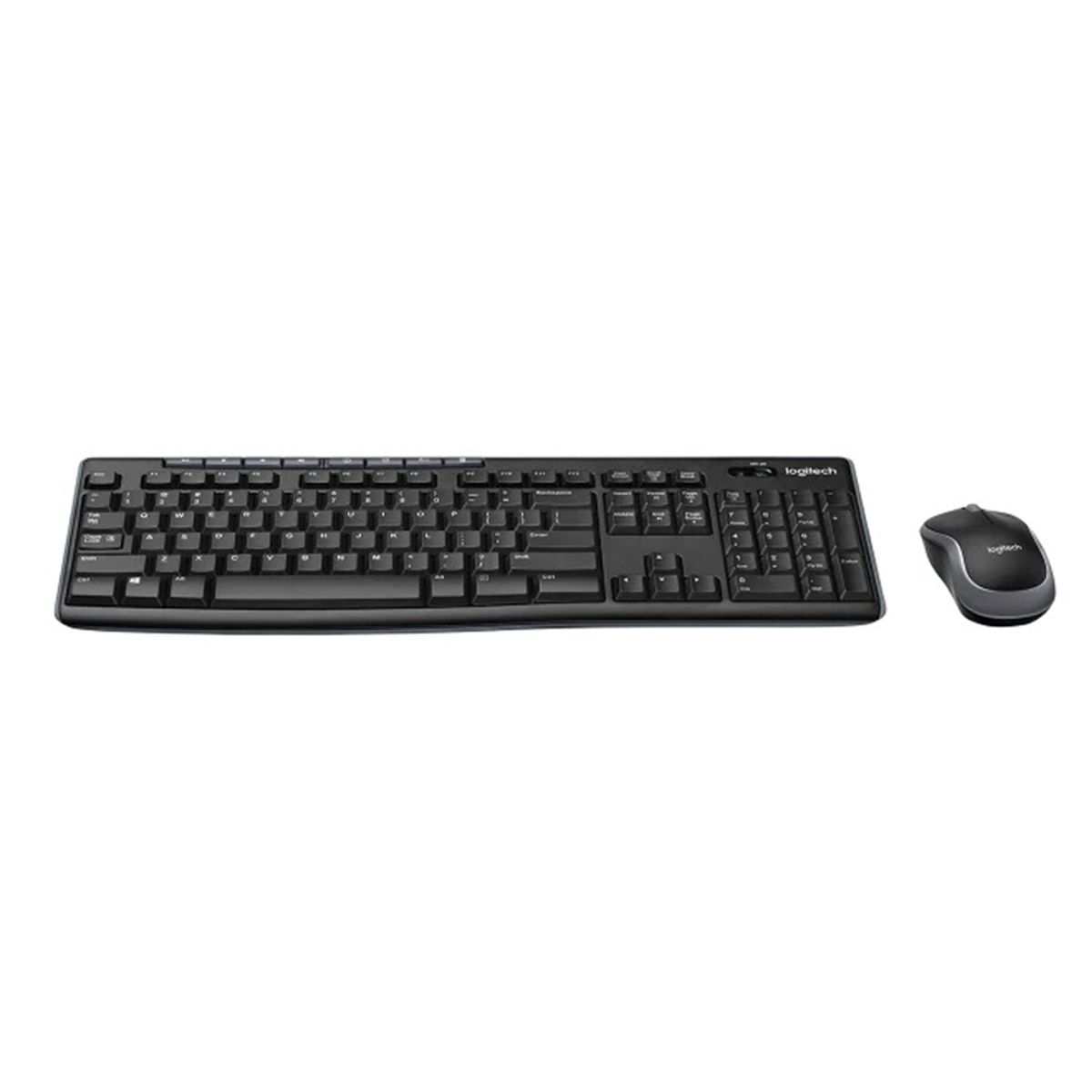 LOGITECH - Teclado Logitech  Mouse Mk270 Wireless Usb Black