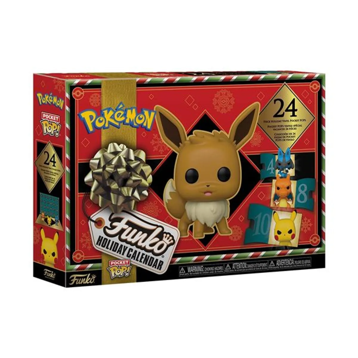 FUNKO - Pokemon Calendario Funko Holiday