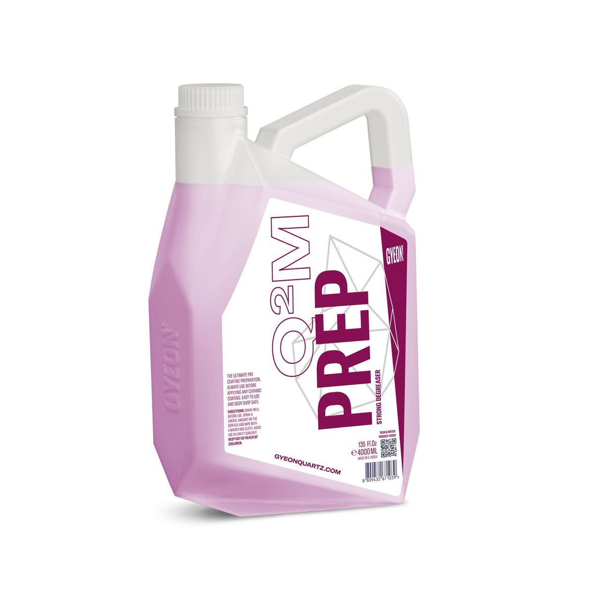 GYEON - Q2M PREP FUERTE SEGURO Y EFICAZ PRE-COATING