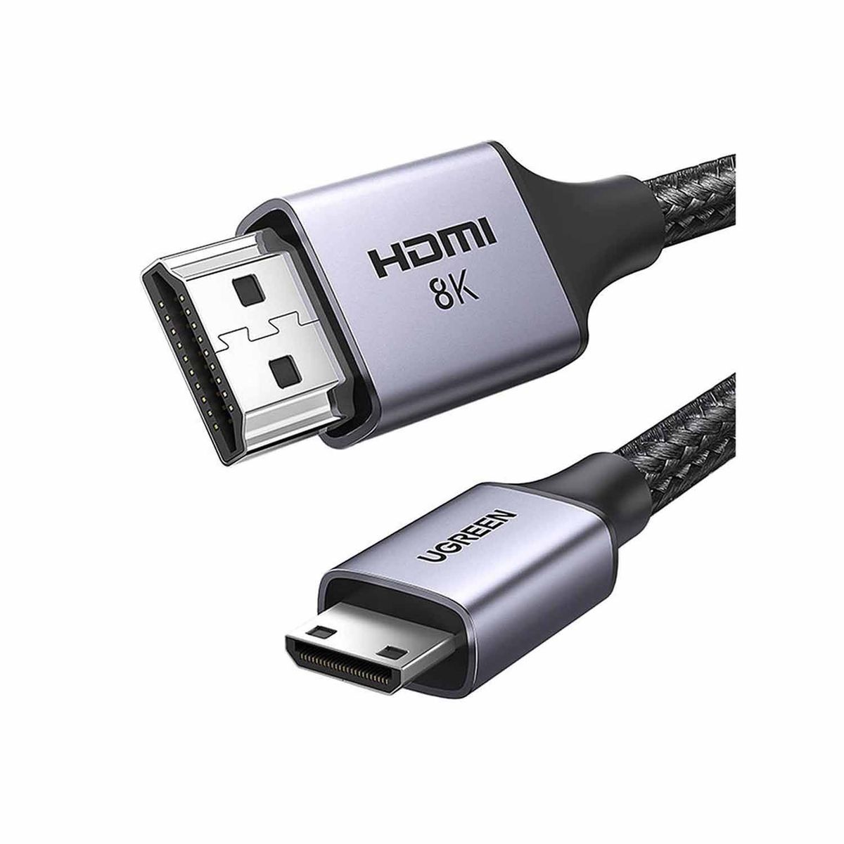 UGREEN - Cable Ugreen Mini HDMI To Hdmi 8K Cable 2M 15515