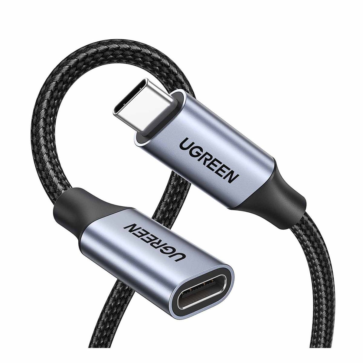 UGREEN - Cable UGREEN USB Tipo C macho a USB C 1M Dark Gray
