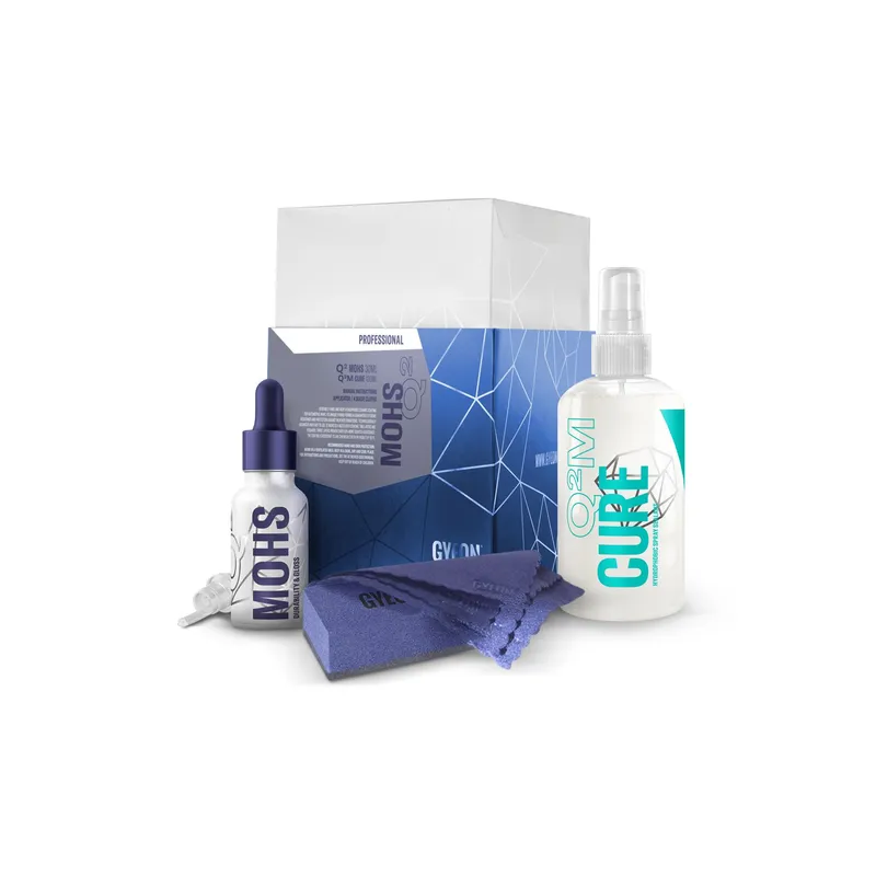 GYEON - Q2 MOHS Y Q2M CURE PROTECTOR DE PINTURA POR HASTA 18 MESES