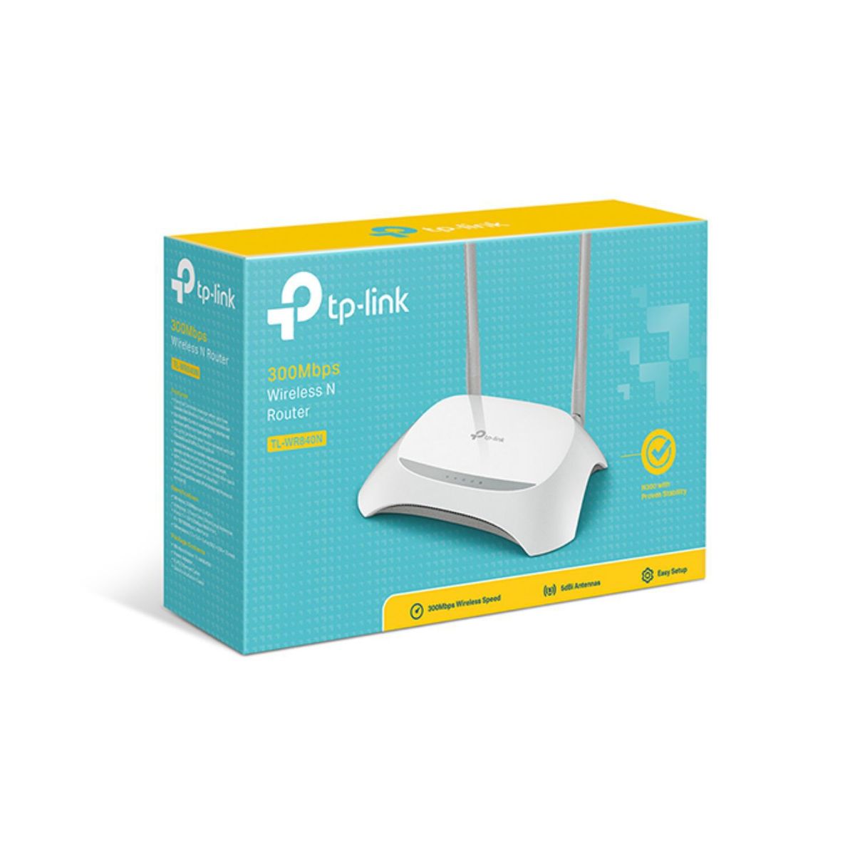 TP LINK - ROUTER INALAMBRICO TP-LINK TL-WR840N  300 MBPS