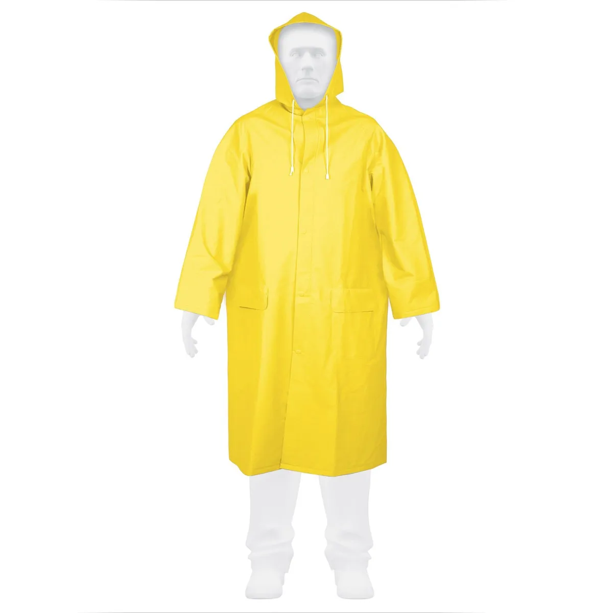 TRUPER - Gabardina impermeable doble capa talla XG