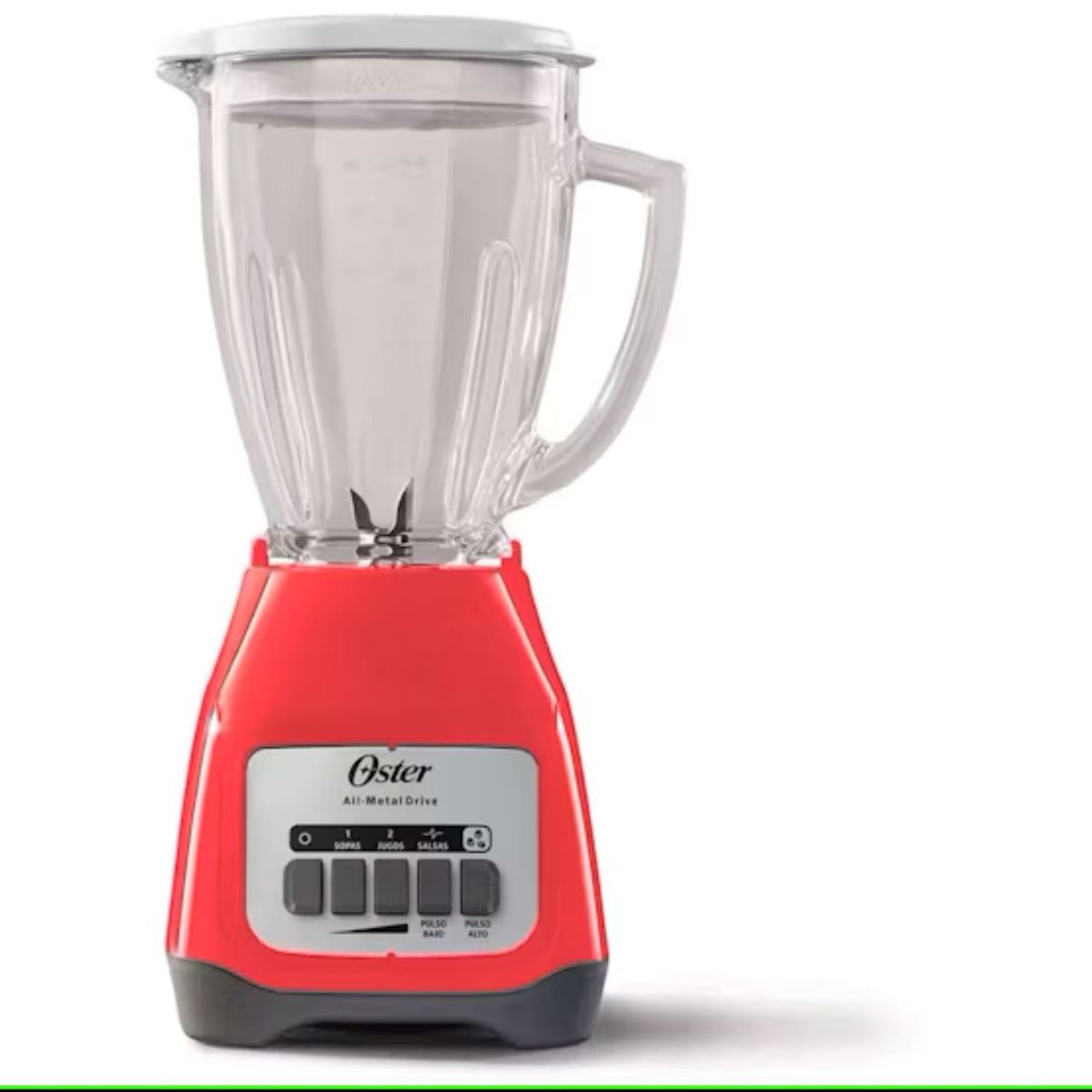 OSTER - Licuadora Oster 1.5L 2 Velocidades + pulso BLSTKAG-MPB Sandia