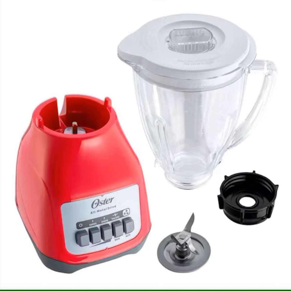 OSTER - Licuadora Oster 1.5L 2 Velocidades + pulso BLSTKAG-MPB Sandia
