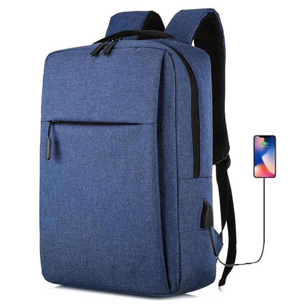 INSPIRA MARKET - Mochila Impermeable Laptop Notebook