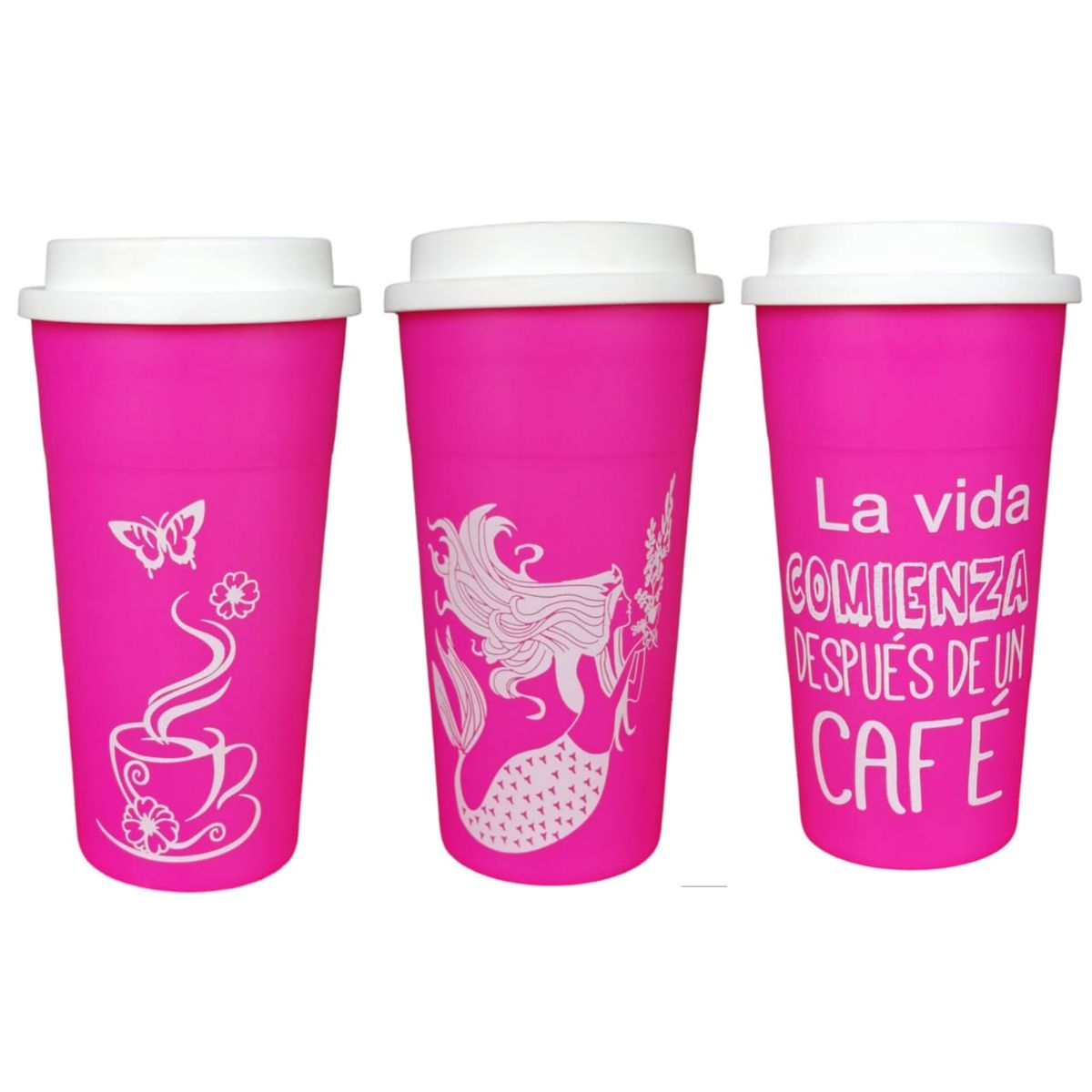 GENERICO - PACK VASO CAFETERO x 3 UNIDADES