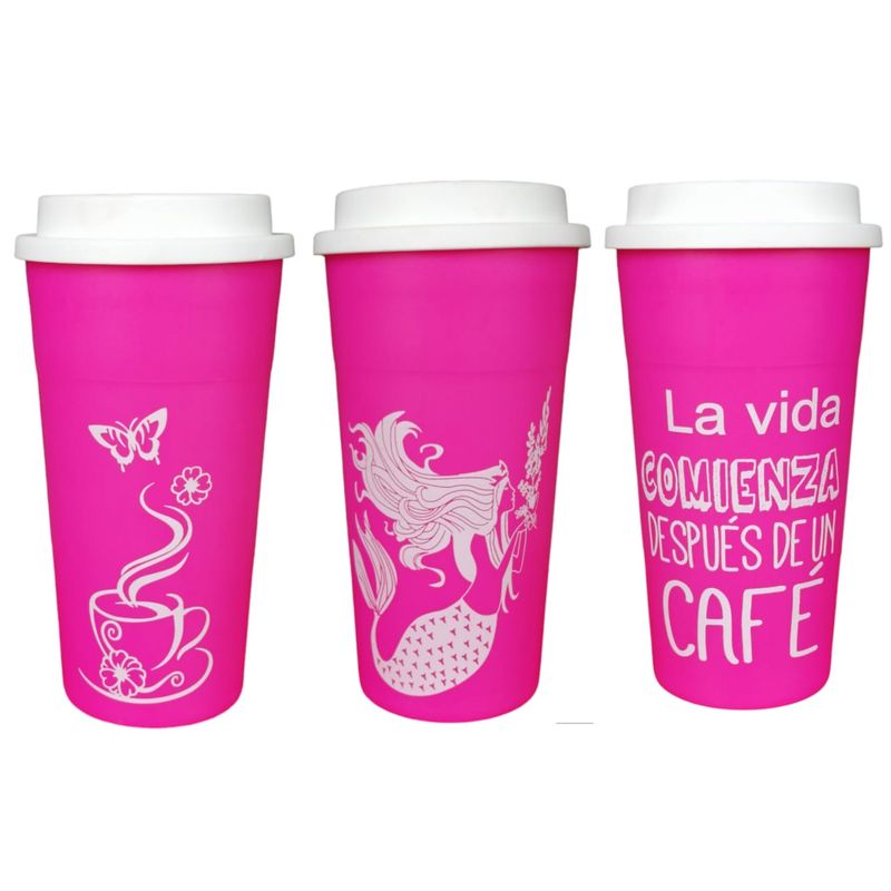 GENERICO - PACK VASO CAFETERO x 3 UNIDADES
