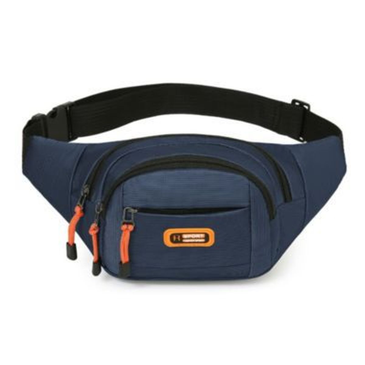 GENERICO - Riñonera Deportiva De 3 Bolsillos Para Hombre Mujer Canguro