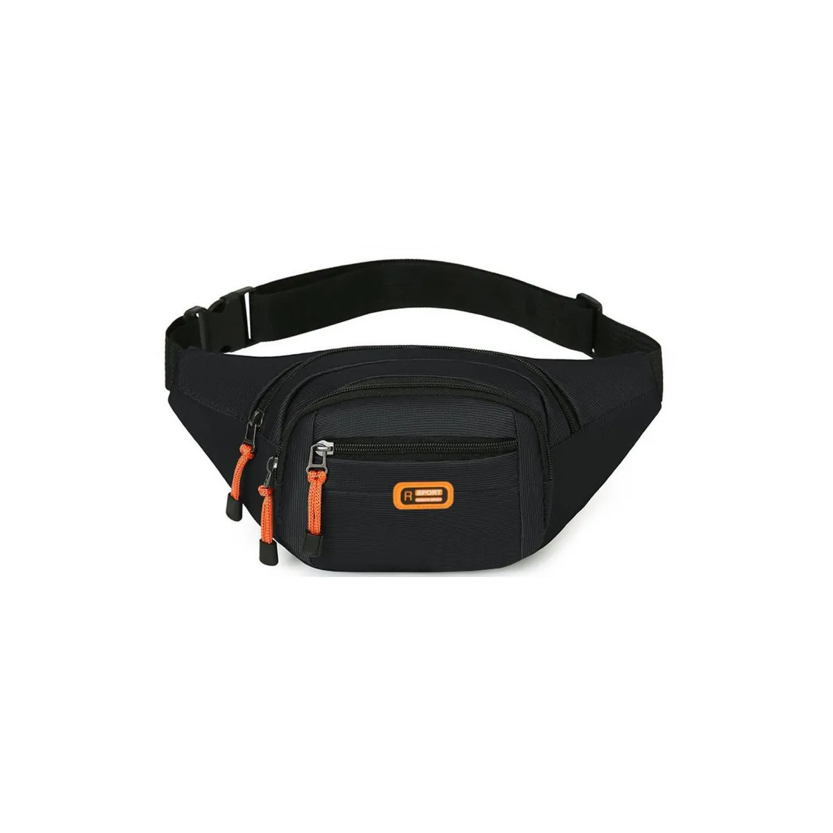 GENERICO - Riñonera Deportiva De 3 Bolsillos Para Hombre Mujer Canguro