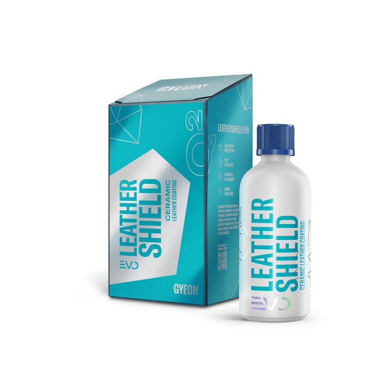 GYEON - Q2 LEATHER SHIELD EVO RECUBRIMIENTO PARA CUERO 18 MESES