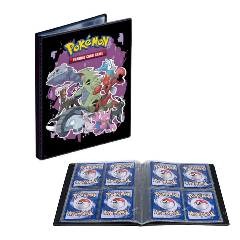 POKEMON - Pokemon Folder 4 Pocket Jotho Tyranitar ultra pro