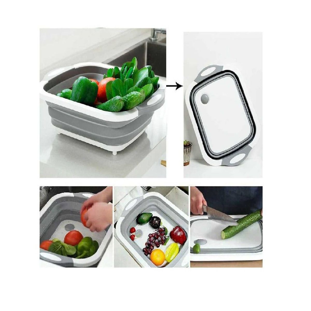 OTTOWARE - TABLA DE PICAR MULTIFUNCIONAL