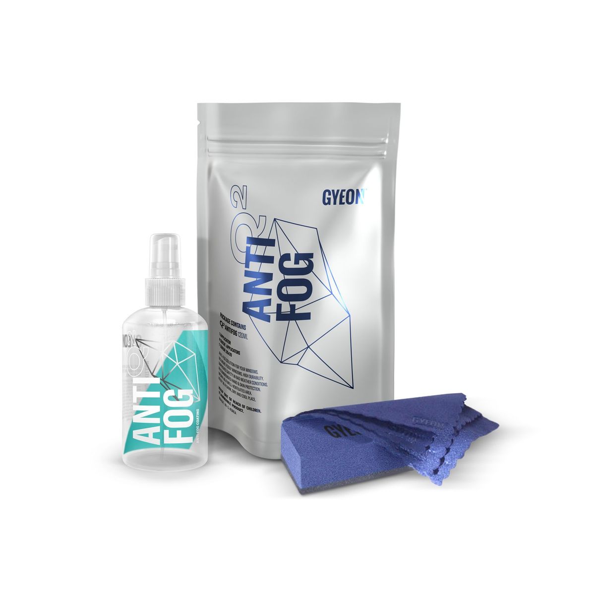 GYEON - Q2M ANTI FOG DESEMPAÑADOR DE VIDRIO