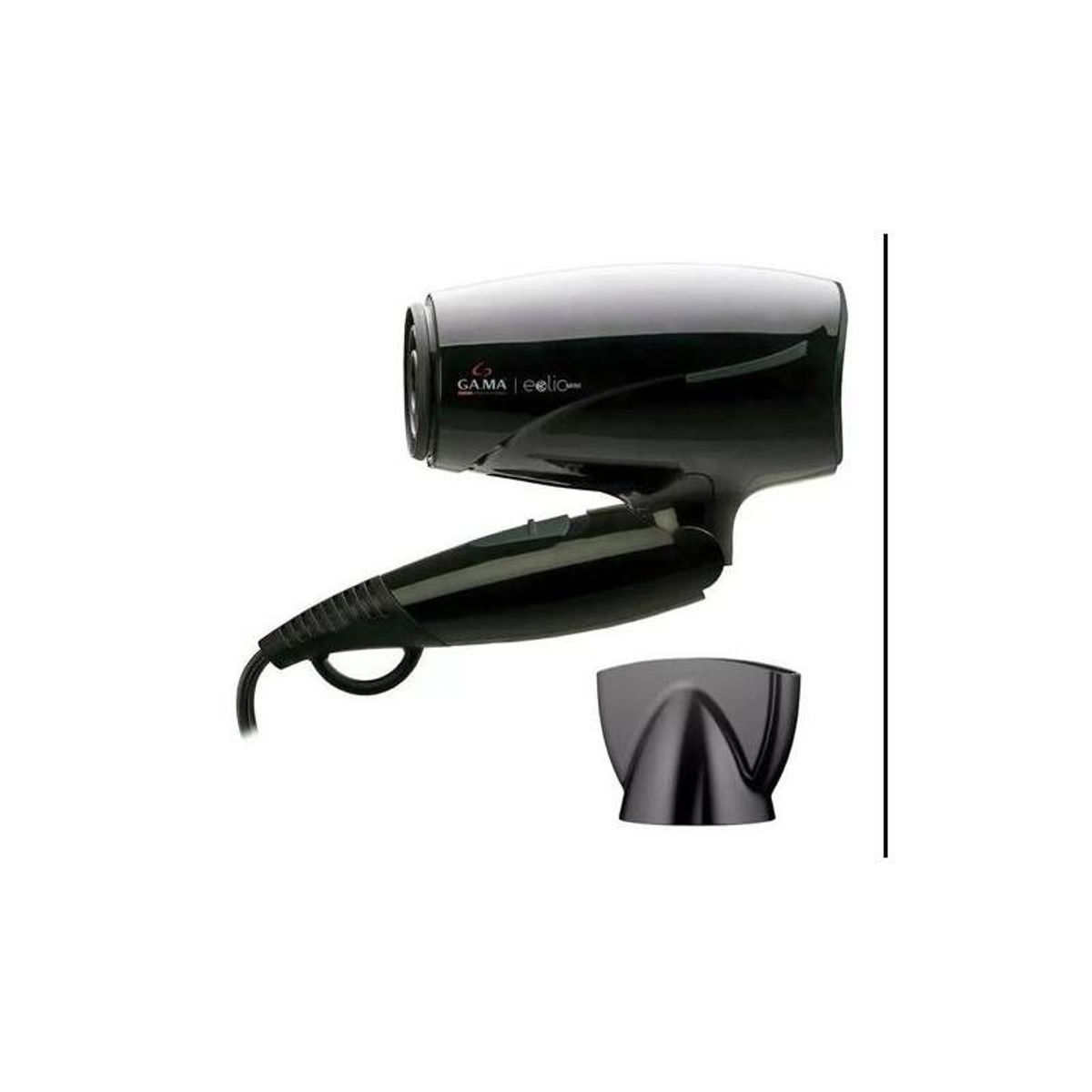 GAMA - Secador De Pelo Gama Eolic Mini 1600w Mango Plegable