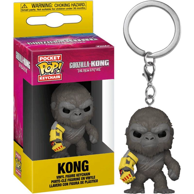FUNKO - Funko Pop Keychain Godzilla vs Kong - Kong - Llavero