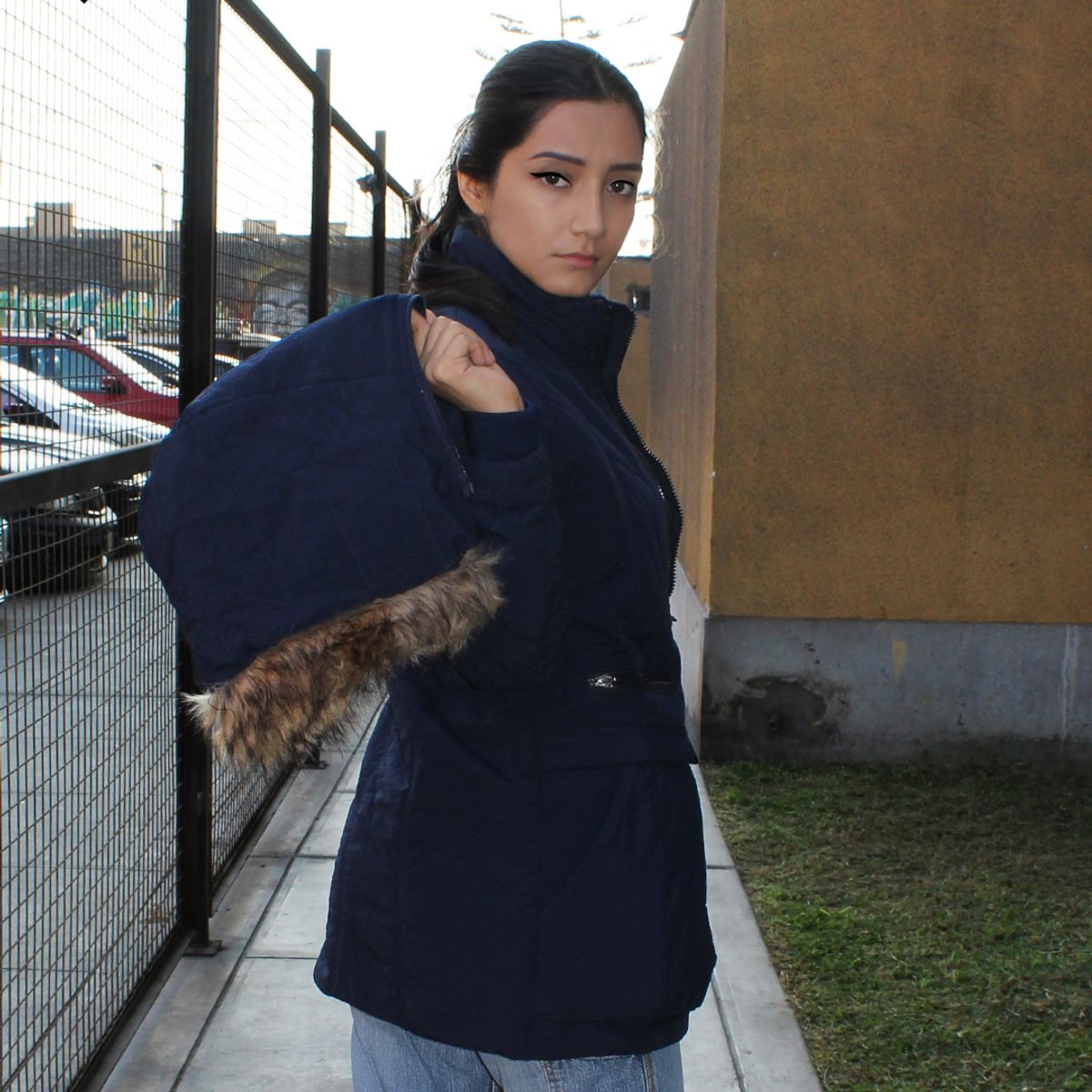 GENERICO - Casaca Parka Abrigo de Invierno para Mujer
