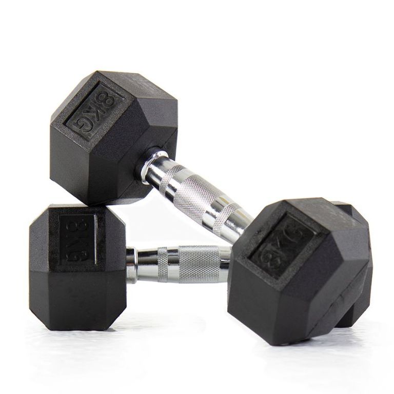 ScSPORTS® Juego De Pesas - 30kg, Pesas 2x2,5 / 5 / 7,5kg, 30mm