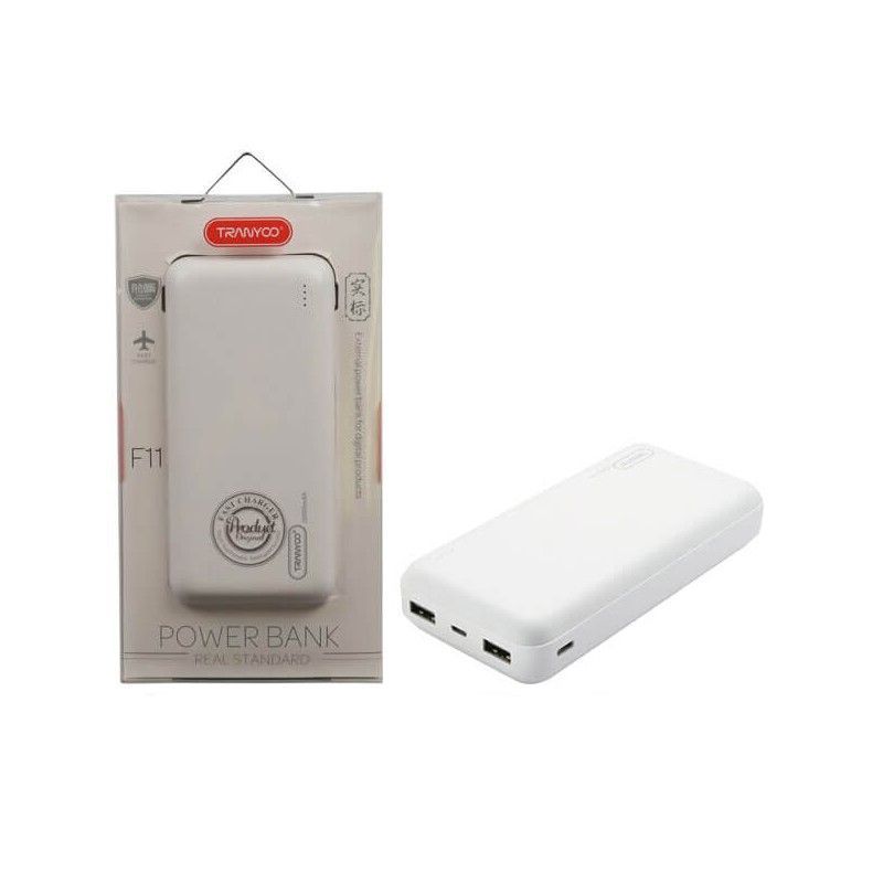 GENERICO - Power Bank TRANYOO 20000 MAH D05