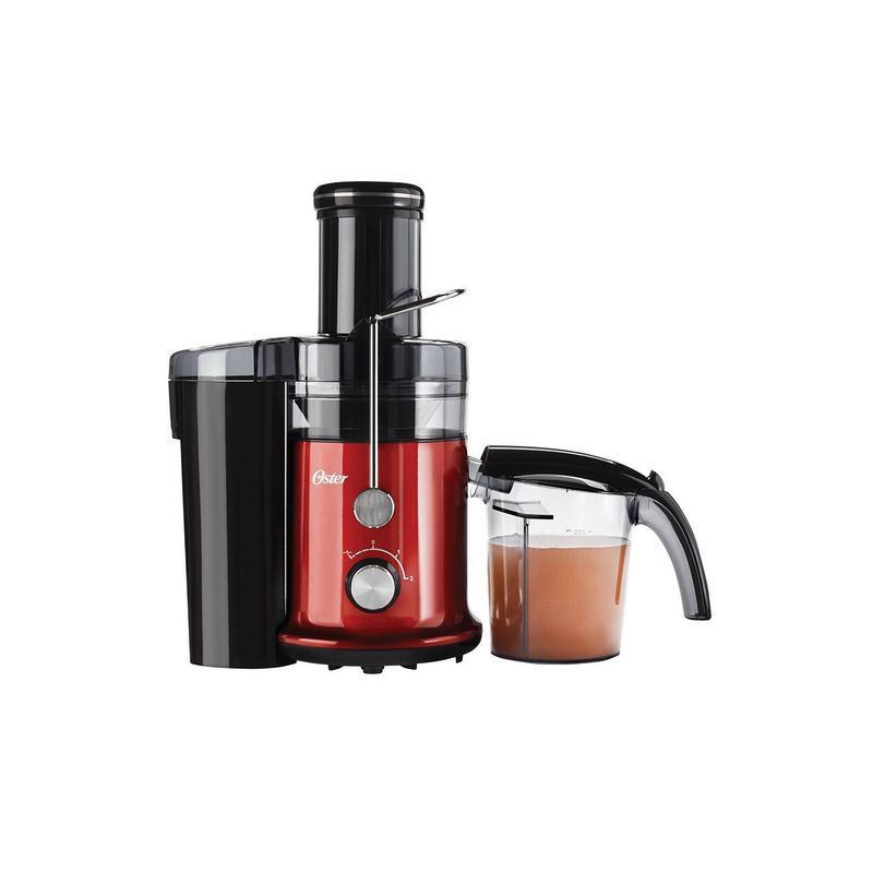 OSTER - Extractor de jugos 1.25 LT Oster FPSTJE320R Rojo