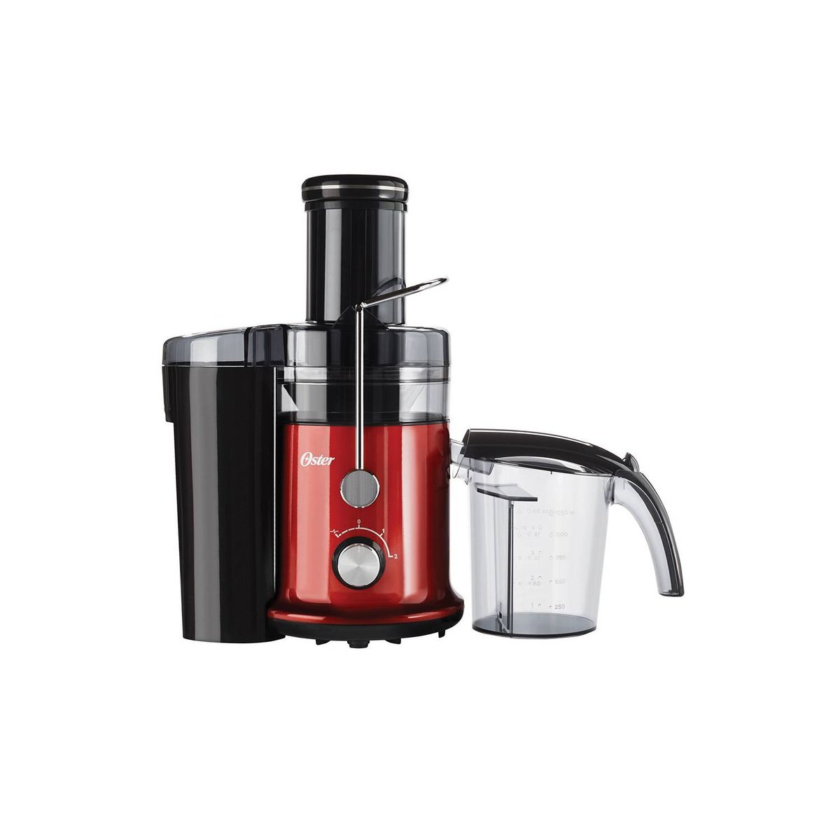 OSTER - Extractor de jugos 1.25 LT Oster FPSTJE320-R Rojo