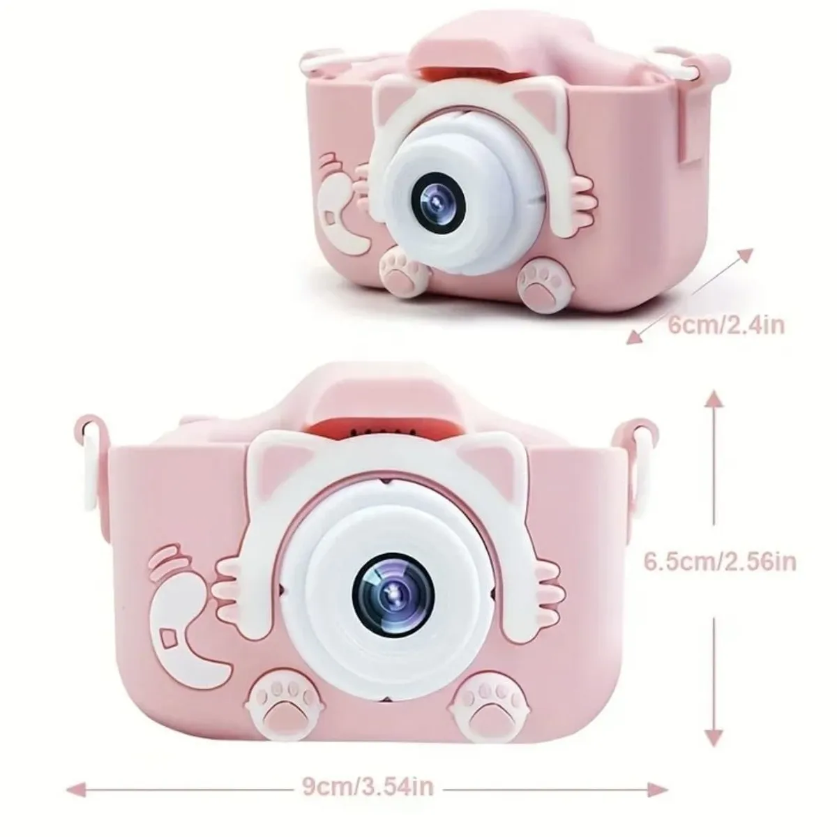 GENERICO - Cámara Digital para Niños Fotos y Videos