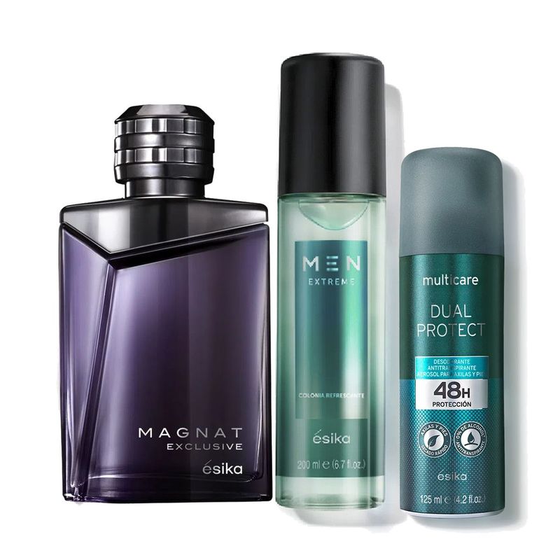 200 Ml Perfumes Esika De Hombre Esika Colonia Refrescante Para