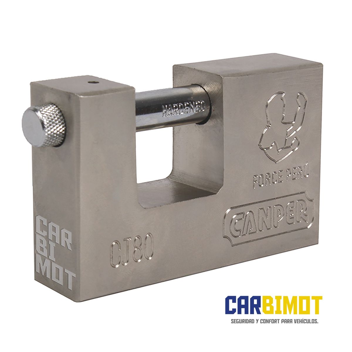 GENERICO - CANDADO ANTIPALANCA ANTICIZALLA JUMBO J80