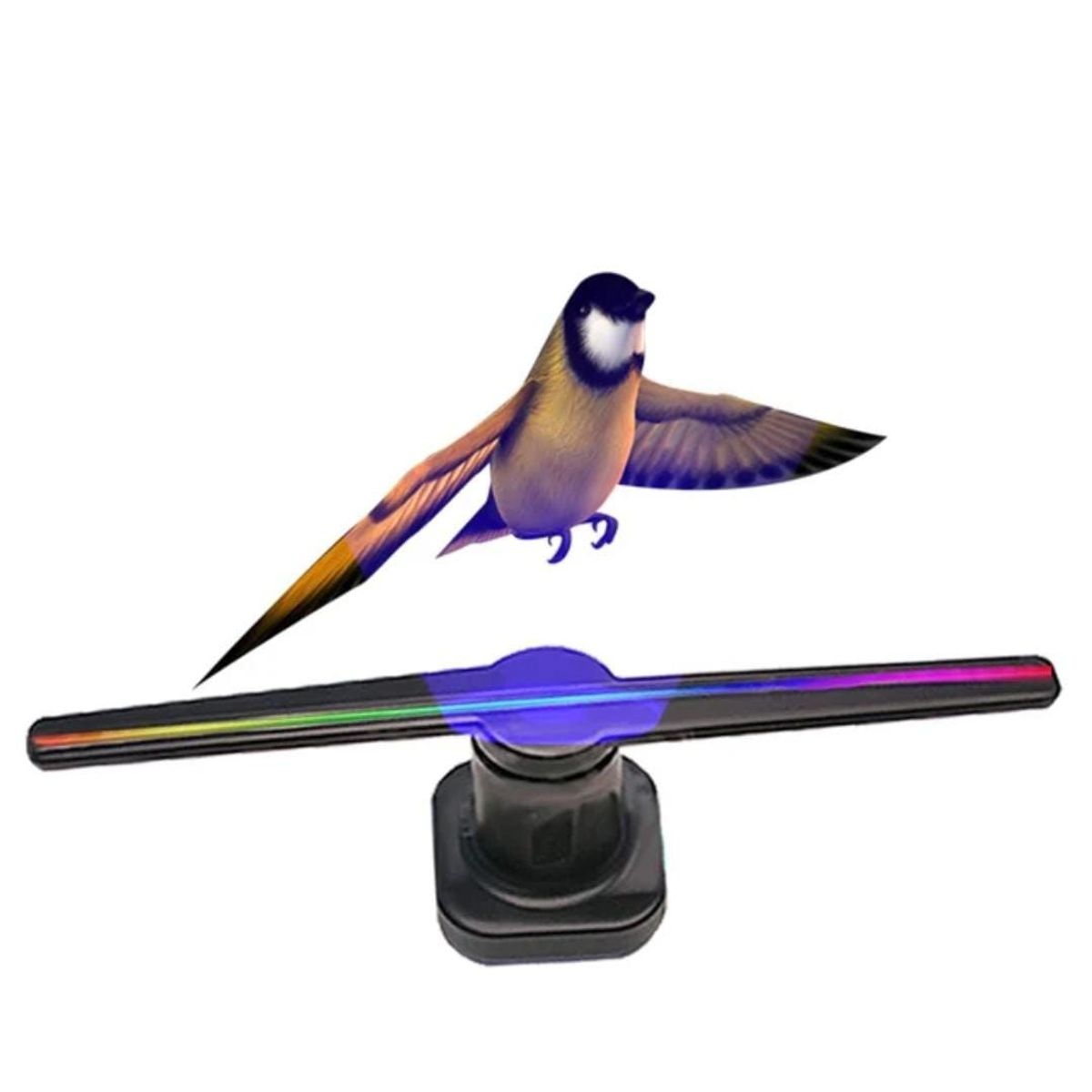 GENERICO - Letrero Holograma 3d Publicidad Proyector Full Color Eventos