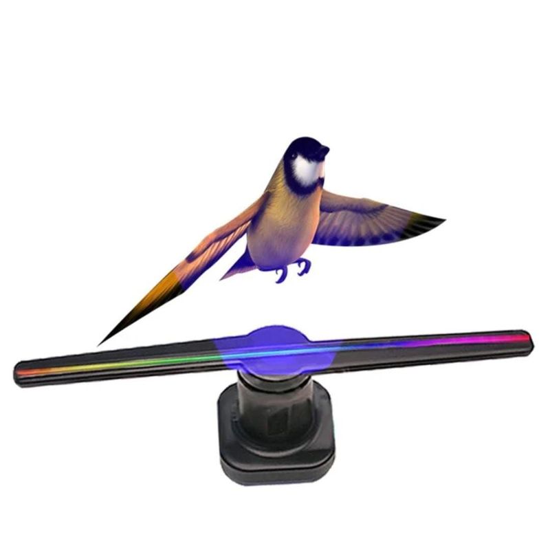 GENERICO - Letrero Holograma 3d Publicidad Proyector Full Color Eventos