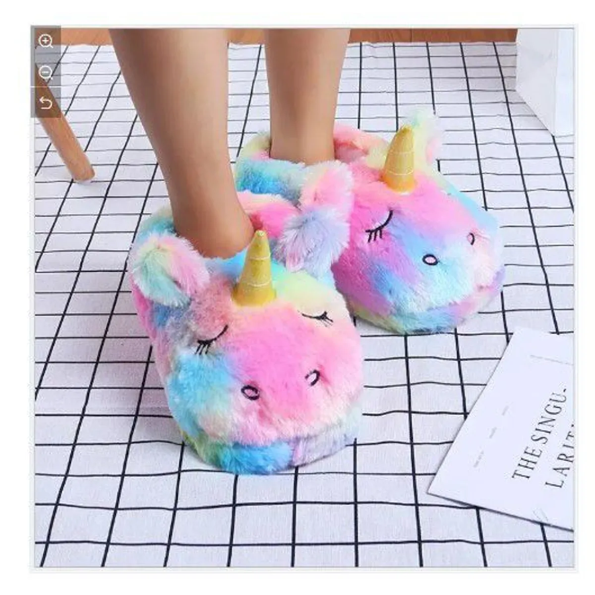 GENERICO - Pantufla kawai tendencia redes sociales