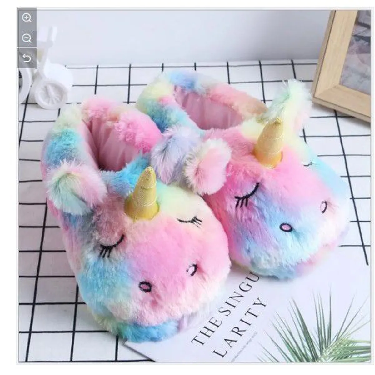 GENERICO - Pantufla kawai tendencia redes sociales