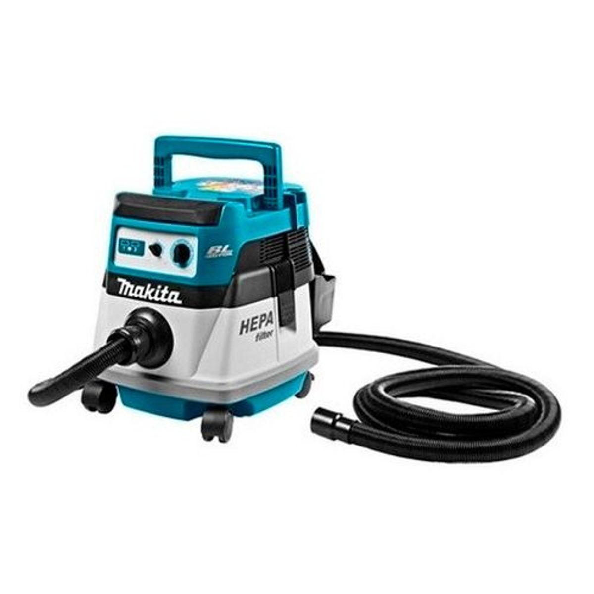 MAKITA - ASPIRADORA INALAMBRICA SECO DC98 KPA  POLVO 8L  FILTRO HEPA 18VX2 LXT