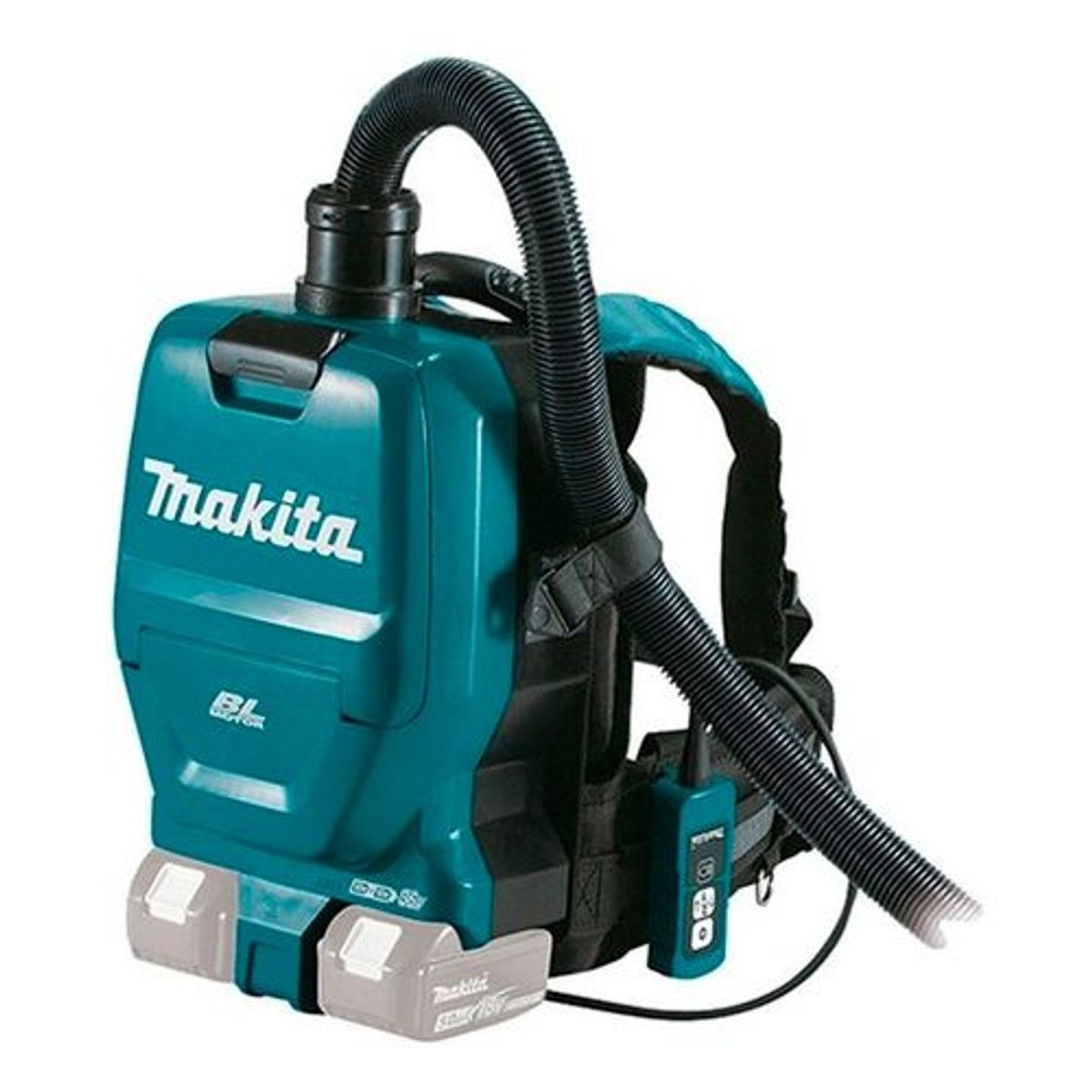 MAKITA - Aspirador de Mochila Bl 18Vx2 Lxt 2L
