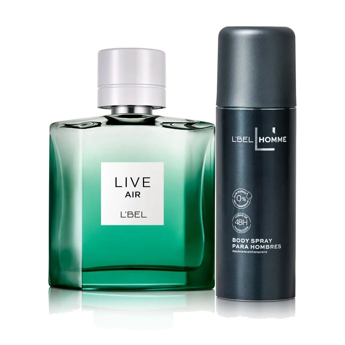LBEL - Live Air Perfume de Hombre con Body Spray